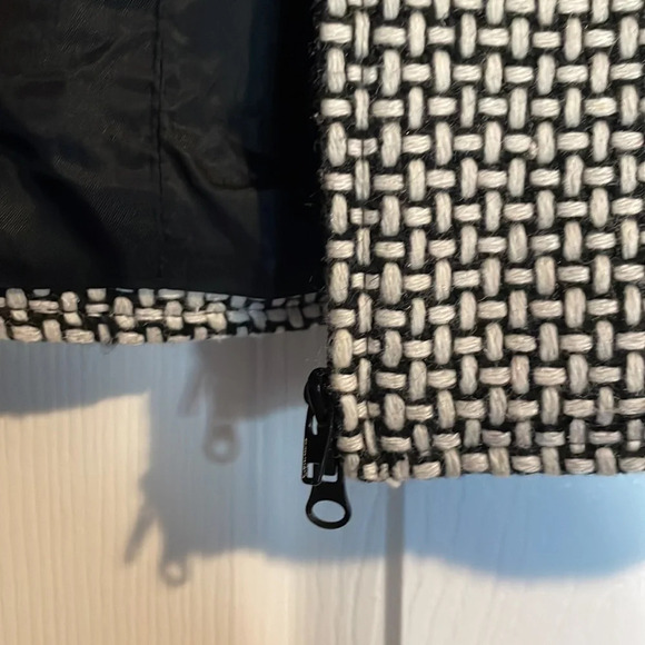 Dizzy Lizzie NWT women’s black and white jacket size XS - Picture 5 of 11